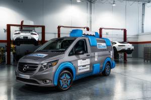 Mercedes-Benz Metris MasterSolutions Toolbox Concept by RENNtech '2017
